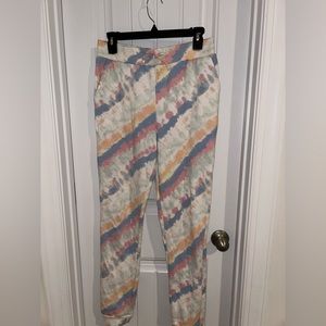 pastel color sweatpants